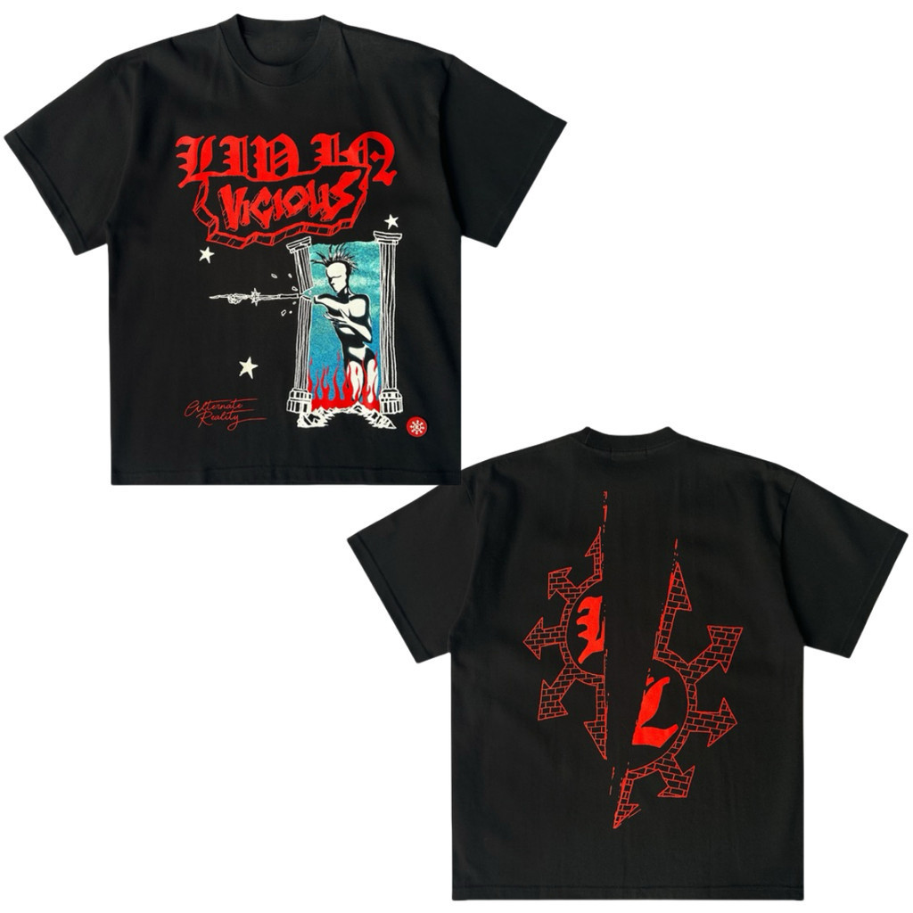 【COD】 VICIOUS PAIN x LIVINMILLE / ALTERNATE REALITY Unisex Pria Wanita