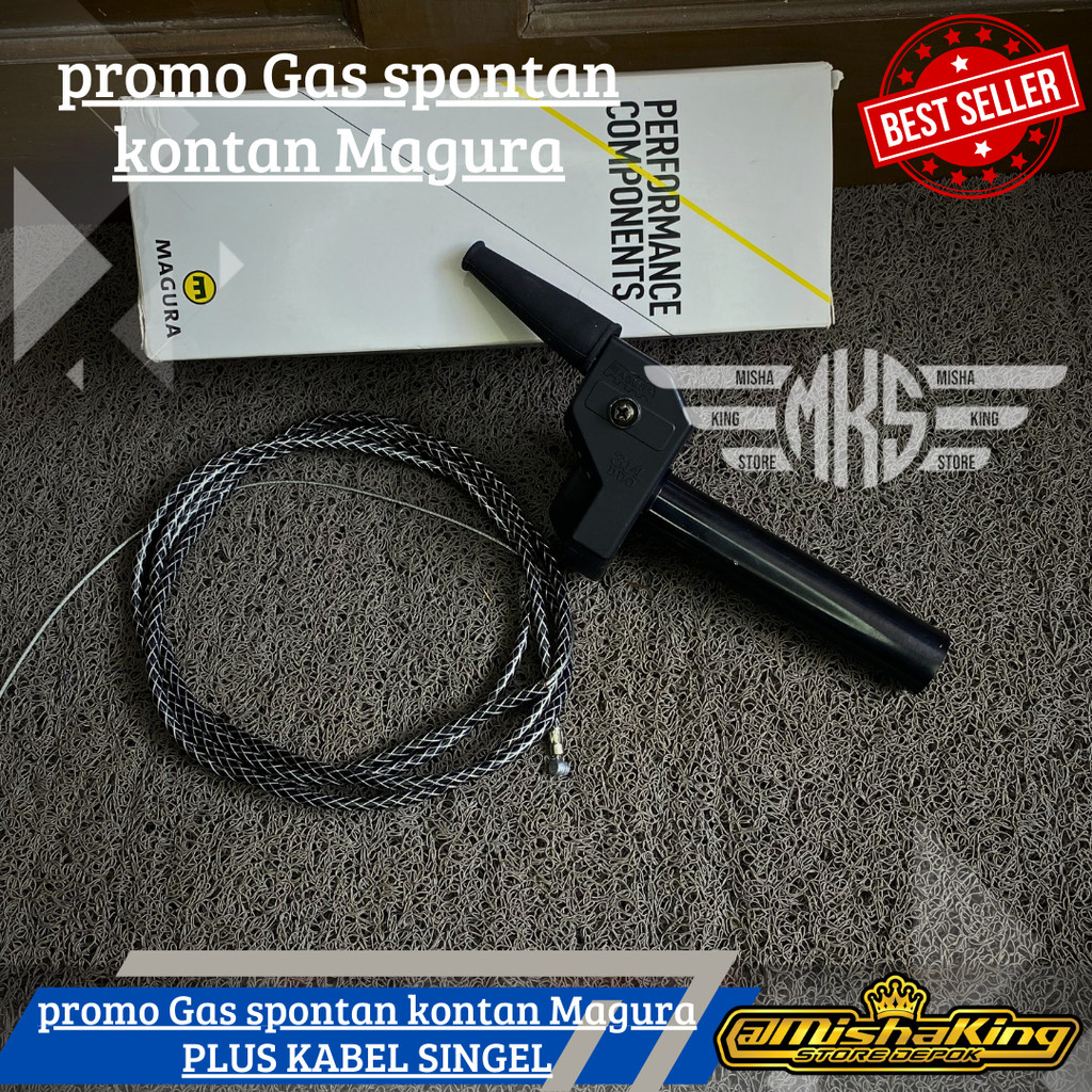 Gas spontan kontan Magura 314 313 duo Original made in Gemany Gas spontan Tomaselli