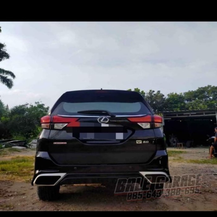 BODY KIT bodykit all new terioa all new rush GRADE-A body kit