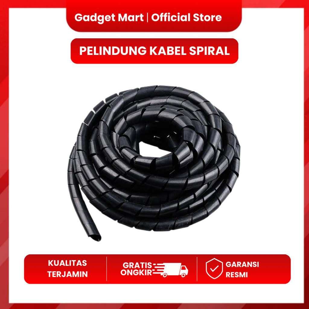 Pelindung Kabel Charger SPIRAL