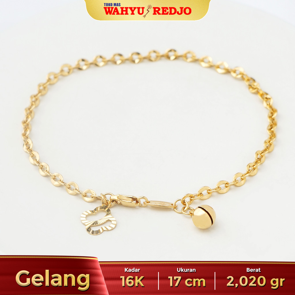 GELANG EMAS KADAR 16K WAHYU REDJO GL-16K-26359169