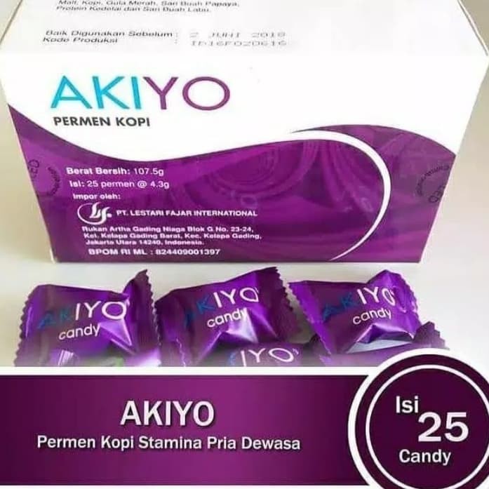 

Permen Akiyo Asli Isi 25 Pcs Berkualitas Terbaik