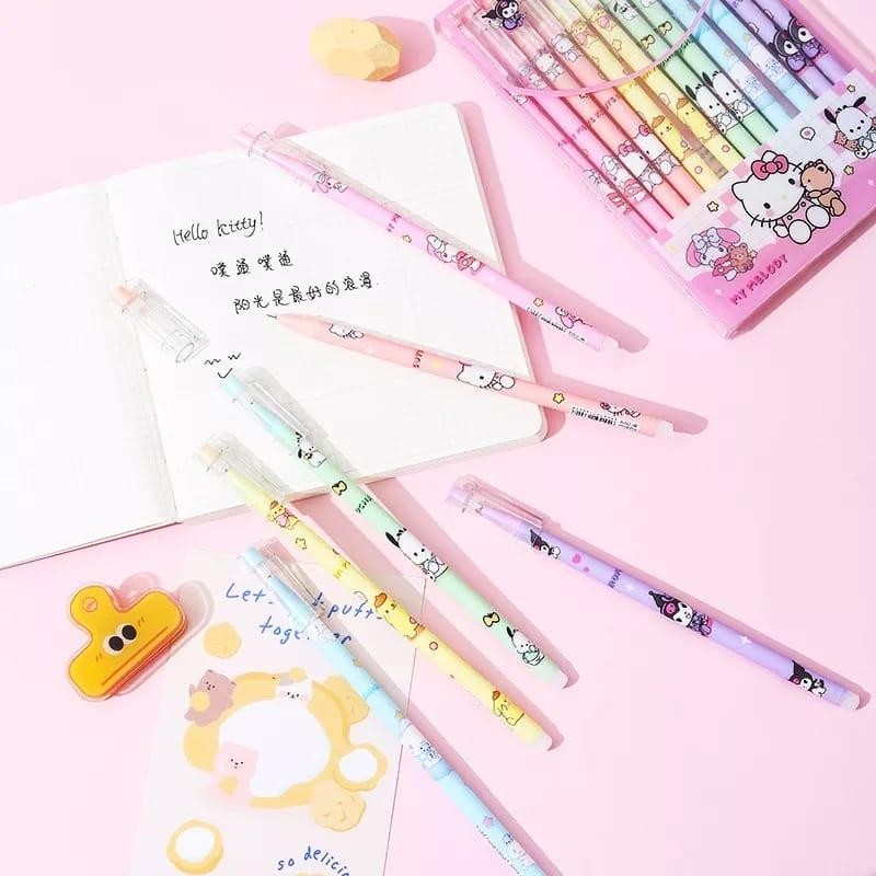 

LLC Erasable Pen - Pulpen Bisa di Hapus Aesthetic Edition Premium Import