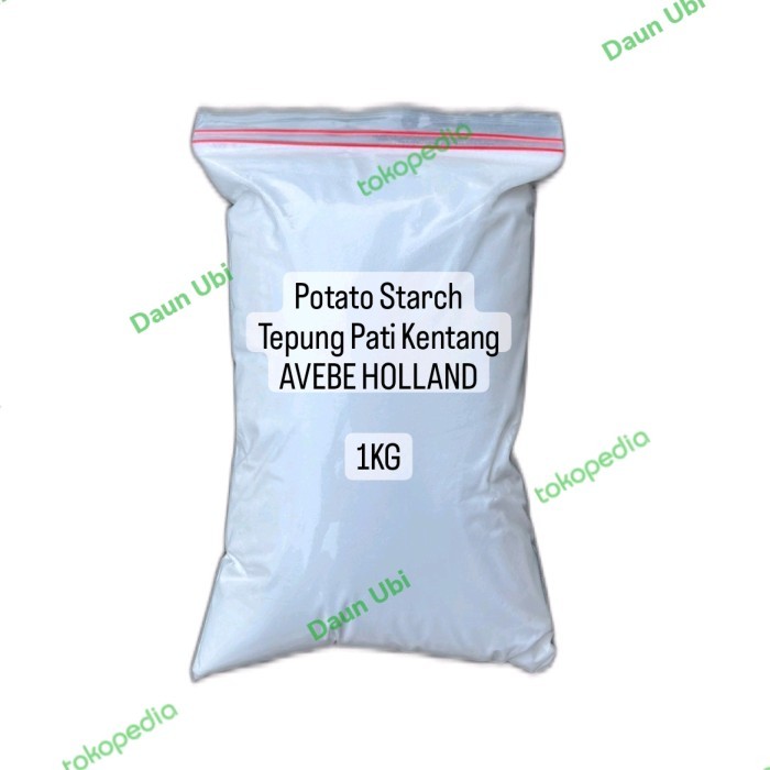 

[0k_market1] Potato Starch / Tepung Pati Kentang / Tepung Kentang - 1KG