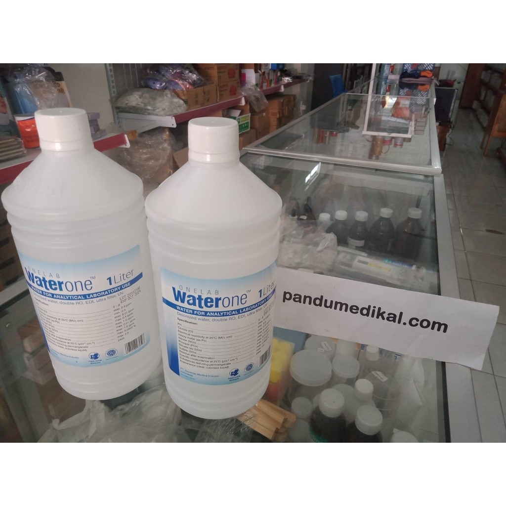 Water One OneMed 1liter