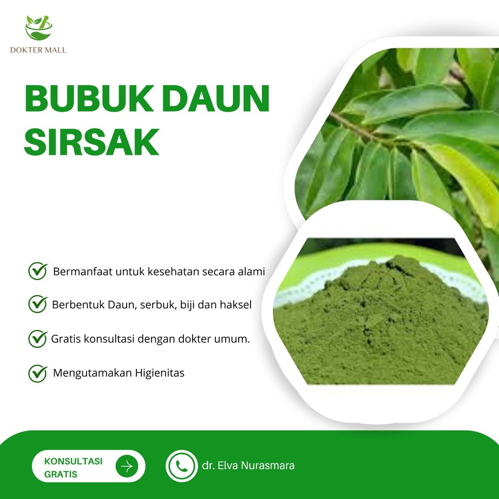 

[ALL VARIAN] BUBUK SERBUK DAUN SIRSAK