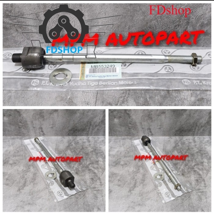 long tie rod rack end lancer dangan MB553249