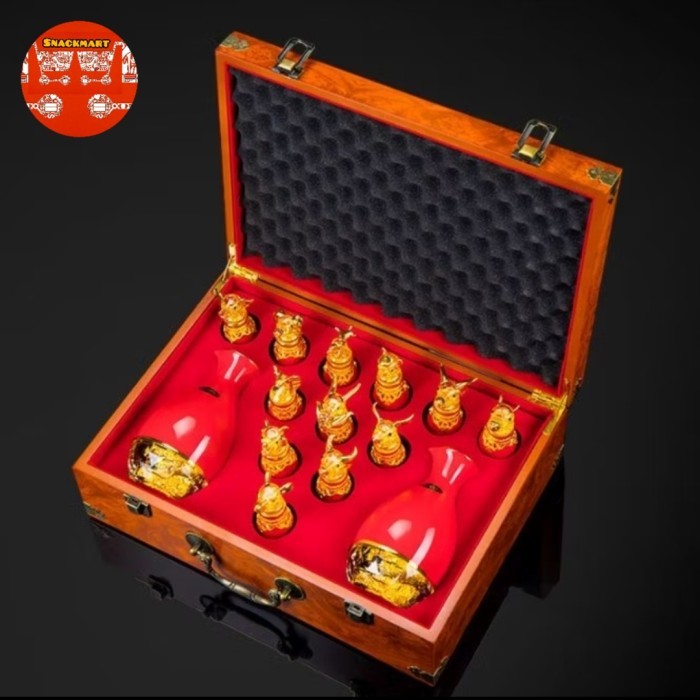

Parcel Imlek Super Premium Best Quality / Hampers Imlek 2025 Sloki 12 Shio / Hampers Imlek Premium / Parcel Imlek 2025 / Parcel Imlek Premium 2025 / Parsel Imlek Premium Medan