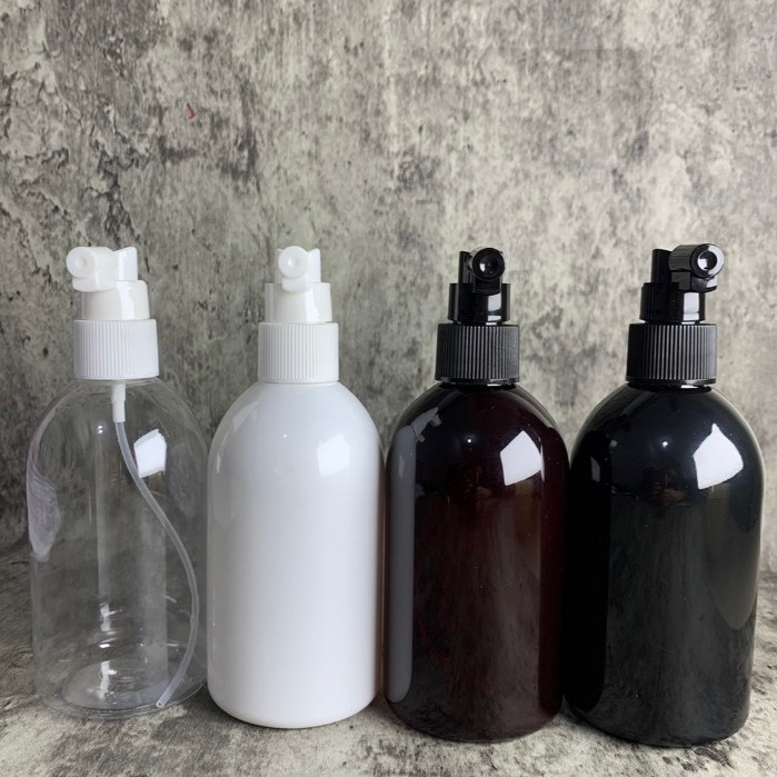 Botol Spray Nozzle 250ml Oval / Botol Spray Nozzle / Nozzle