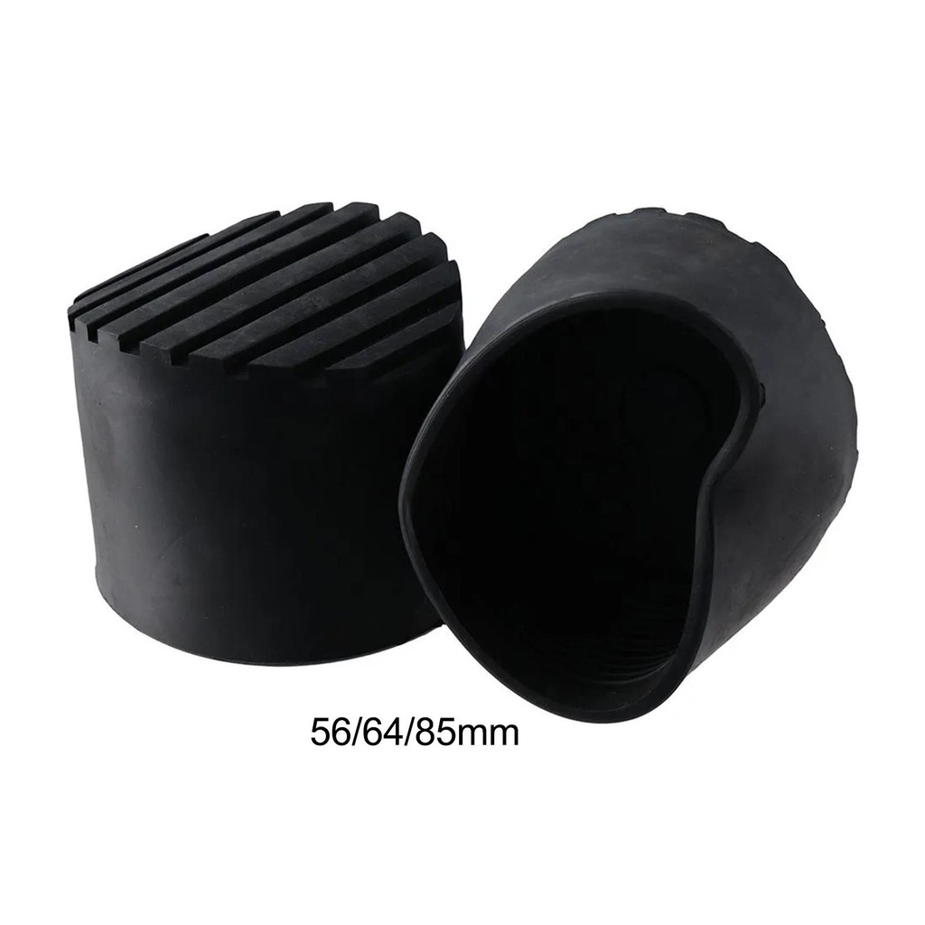 

2pcs Non-slip Stair Feet Mat Rubber Round Soundproof Accessories Protect Floor