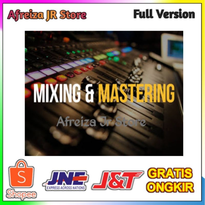 Sofware plugin mixing mastering untuk recording
