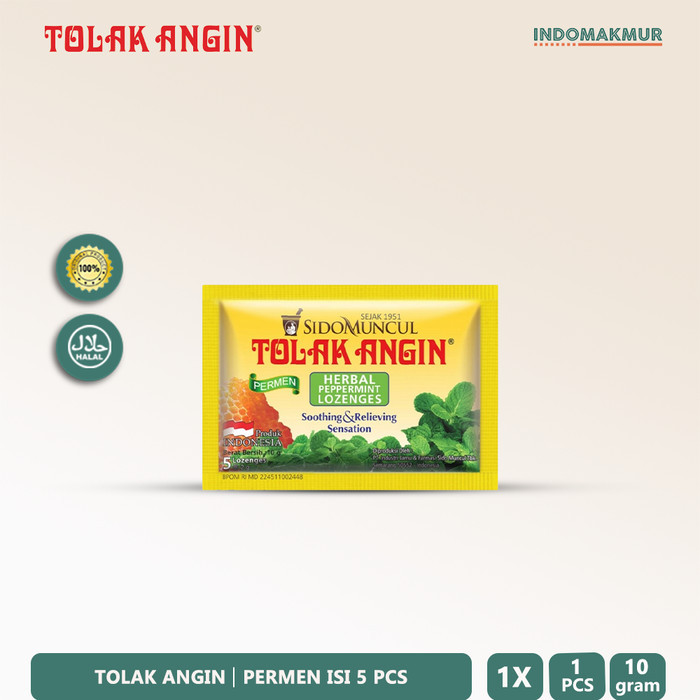 

IDM - Sido Muncul Permen Tolak Angin
