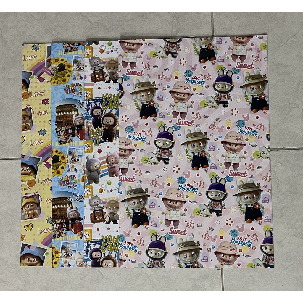 

Kertas Kado KIKY / Kertas Kado (10 Lbr)