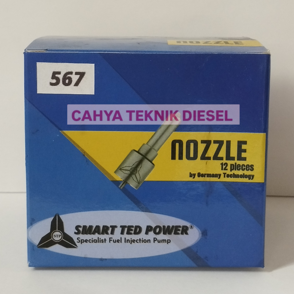 NOZZLE SN567 105015-5670 DLLA160SN567 MITSUBISHI 6D15 6D15T 6D14CT 6D15CT FK567 FK603 FK612 9 432 61
