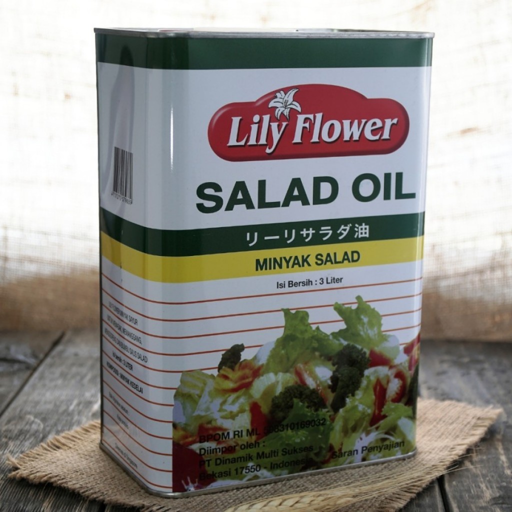 

Lily Salad Oil 3ltr