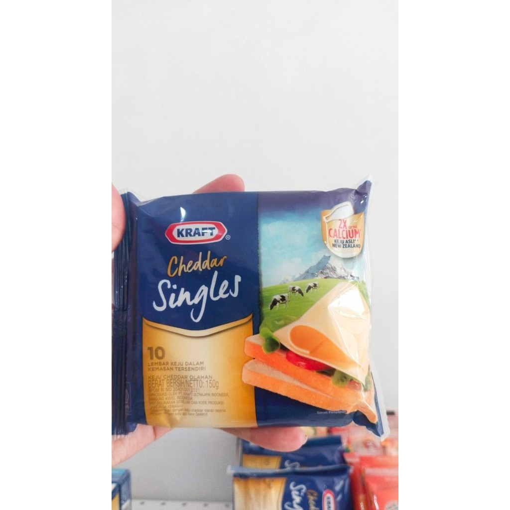 

Kraft Cheddar Singles 10