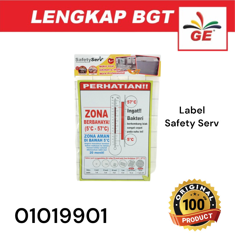 

Label Perhatian Safety Serv - 01019901