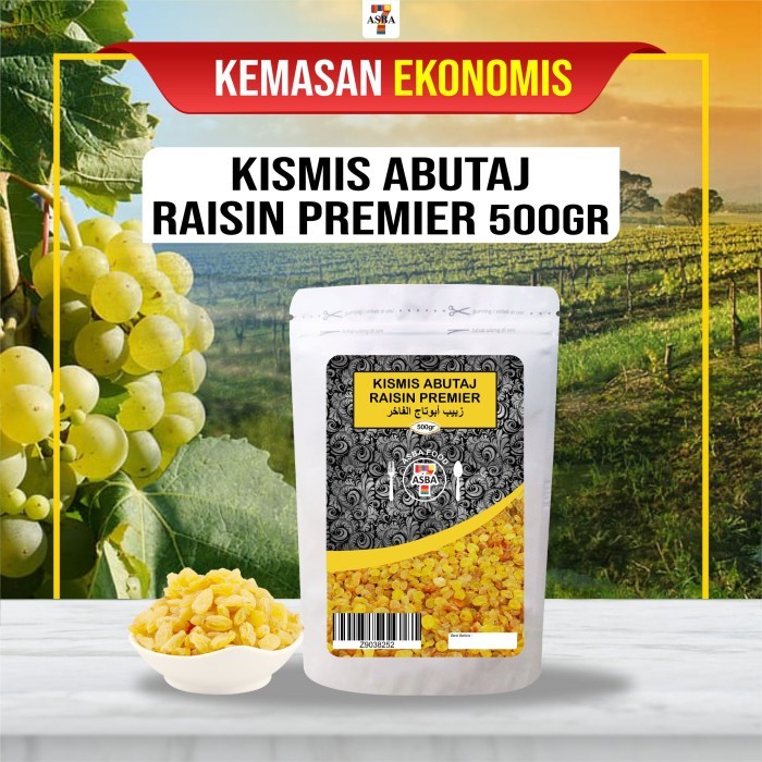 

KISMIS ABUTAJ RAISIN PREMIER REPACK 500 GR