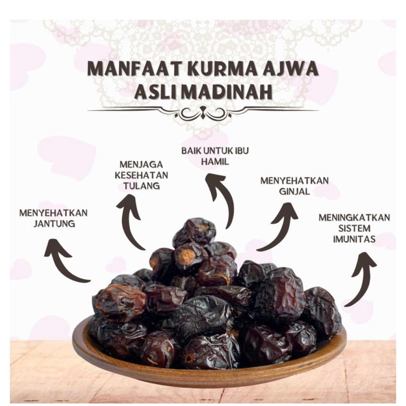 

Kurma Ajwa | Kurma Nabi | AZICSCRAF