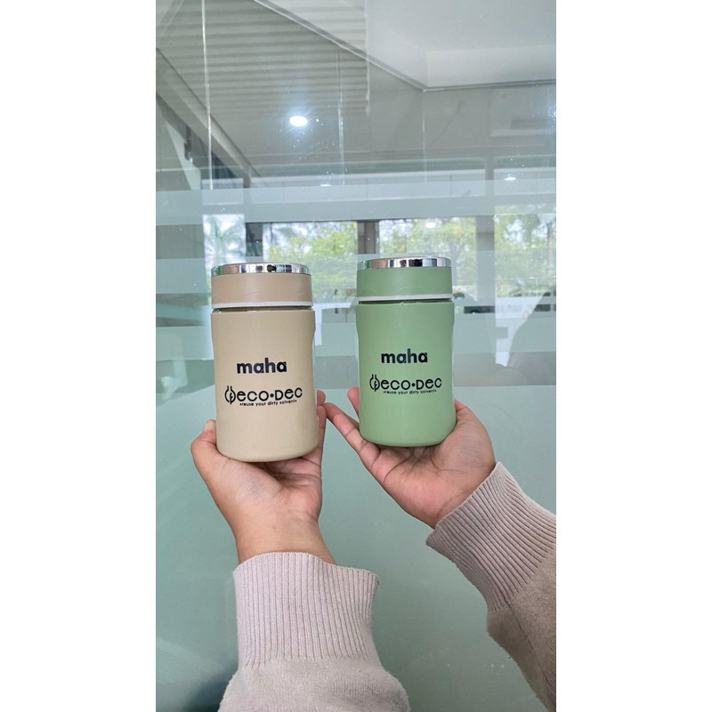 Sablon Gelas Gagang Kaca/ Gelas Shell 500 ML Warna Gelap / Warna Terang