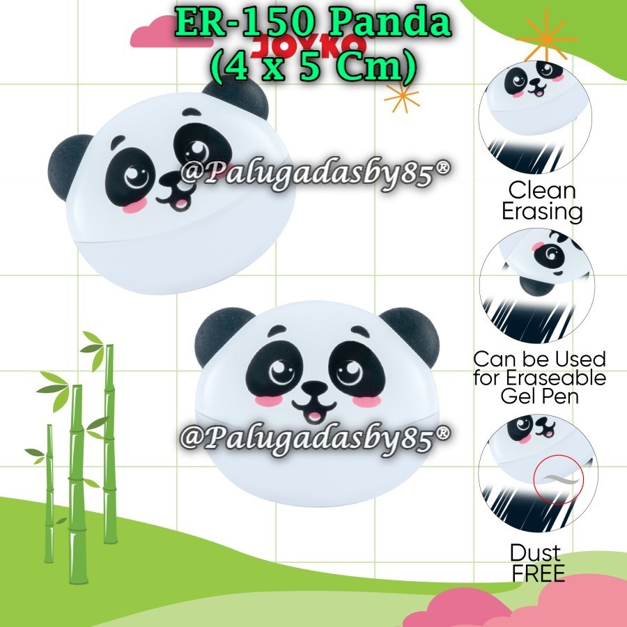 

(1 Biji) Penghapus JOYKO ER-150 Panda / Penghapus Eraser Joyko ER-150 Panda / Penghapus Permen Joyko