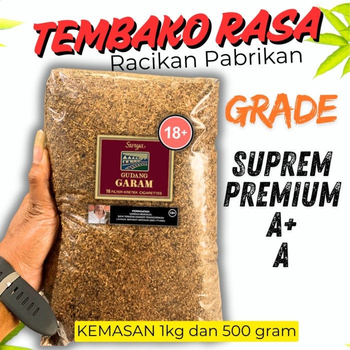 

TMBKOTingwe Rasa SOUYA Pabrikan Mbakorasapabrikan kemasan 1kg dan 500 gram - 1 KG, SUPREM