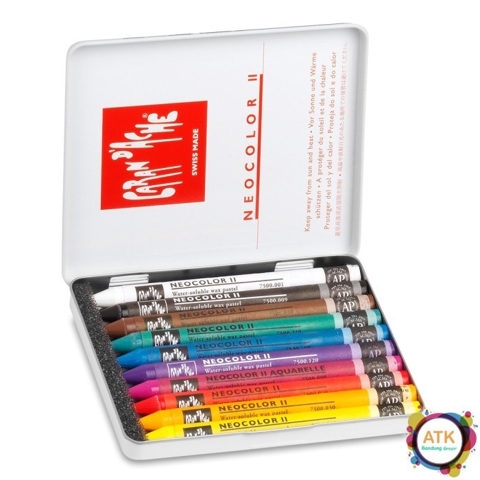 

CRAYON CARANDACHE NEOCOLOR II 10W
