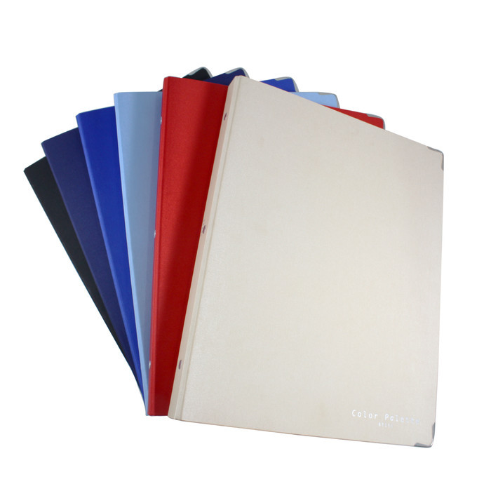 

Binder Notebook Color Palette A4 - Light Blue