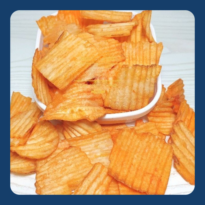 

Chuba Balado 250gr Keripik Singkong Balado TES ( Keju, Balado, Jagung Bakar )