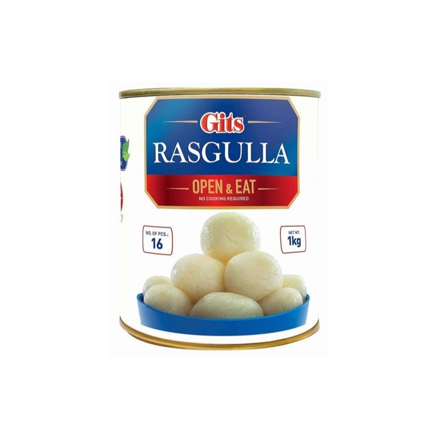 

GITS Rasgulla ( Open & Eat - Tin ) - 01 KG