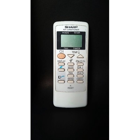 REMOT AC SHARP TYPE CRMC-A791JBEZ ASLI ORIGINAL