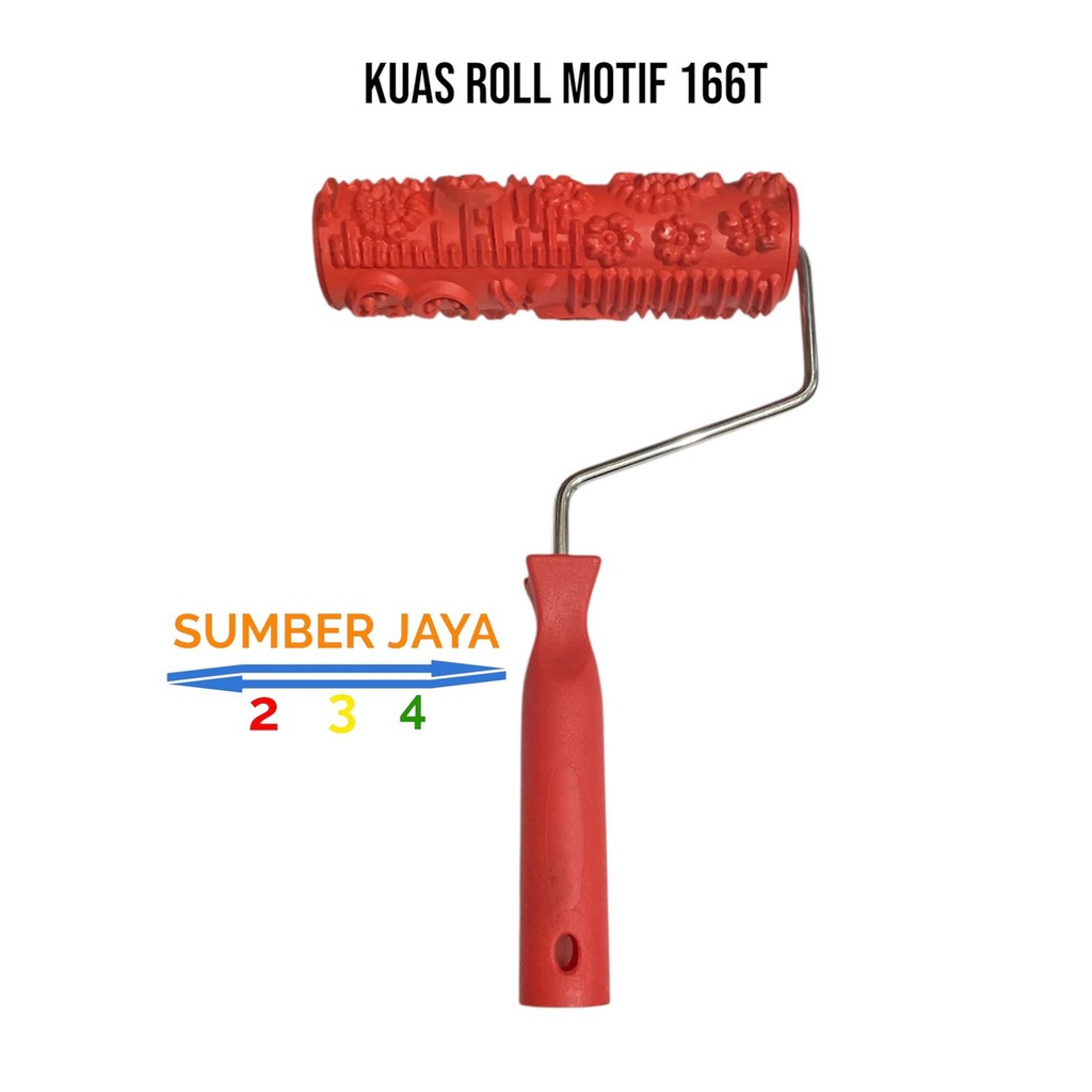 

Kuas Roll Cat Motif Satu Set Kode 166T TERMURAH