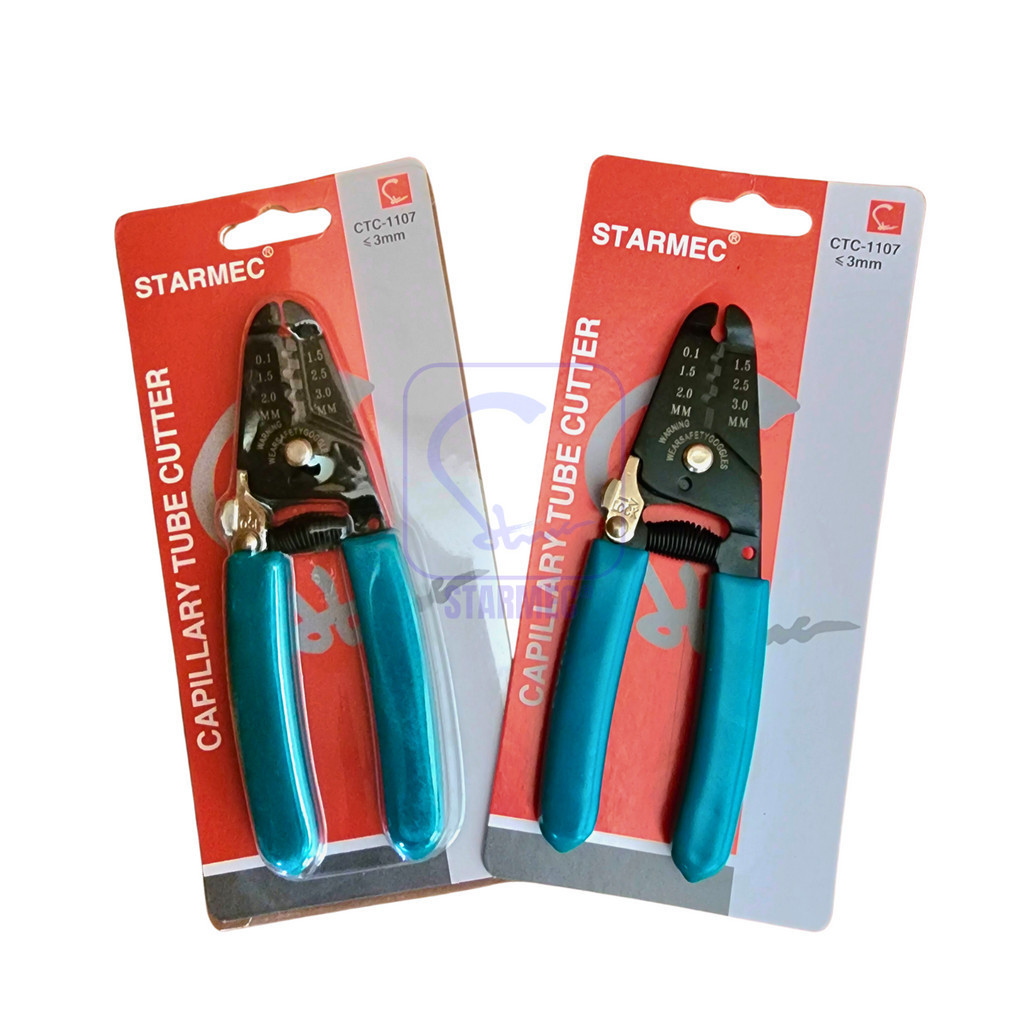 

TERJUAL Tang Potong Kapiler 3mm / Gunting Kapiler CTC-1107 Starmec