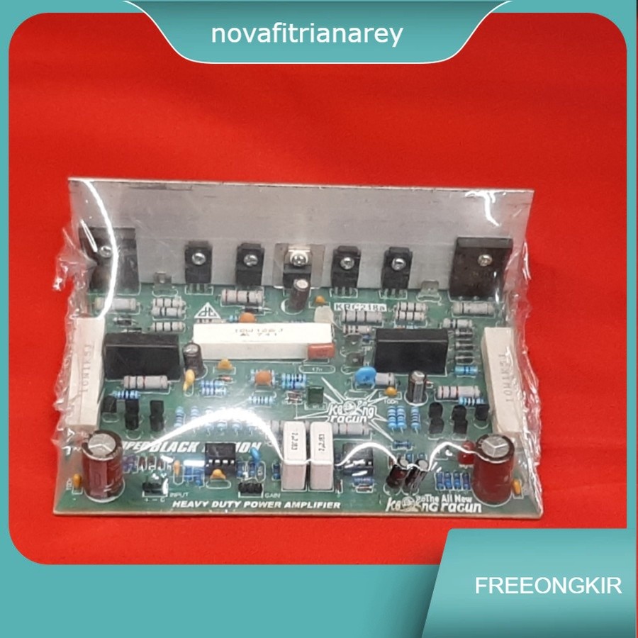 Kit Power Crest Audio Fiber / Kit Driver Power Amplifier Krest Fiber / kit driver power kres pass au