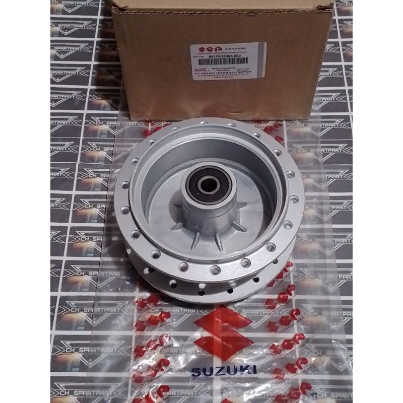 Tromol Belakang Suzuki Smash Shogun 110 Motor Sparepart