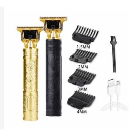 Alat Cukur Elektrik 1 Set – Mesin Cukur Rambut Profesional