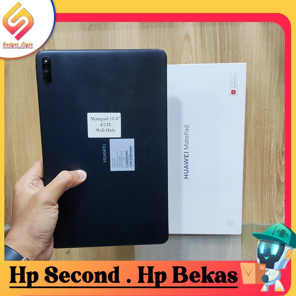 Huawei MatePad 10.4" Ram 4GB Rom 128GB Second Resmi