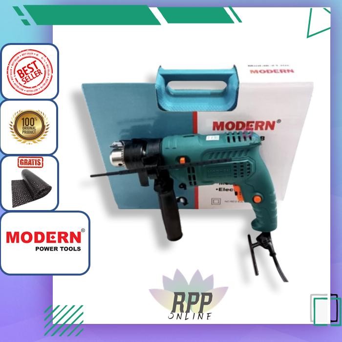 BOR SET KOPER LENGKAP MODERN 13mm M-2130B / M2130B / M 2130 BOR MODERN 13mm SET KOPER LENGKAP