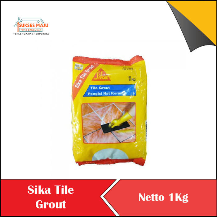 Semen Oker SIKA GROUT Semen Warna Semen NAT NAAT NAD NAAD Sika 1
