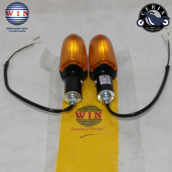 Lampu Sen Depan / Belakang  MegaPro Lama 2002 2003 2004 2005 | front / rear winker assembly WIN | se