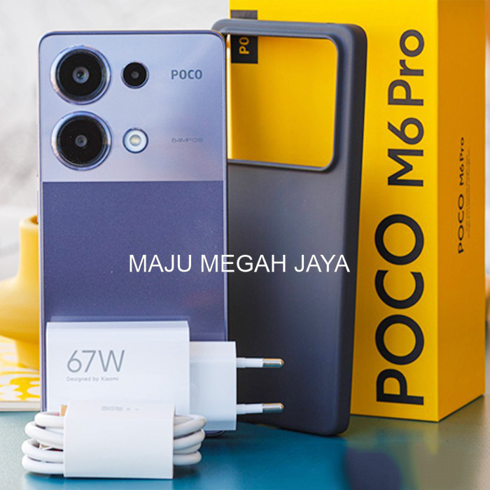 Poco M6 Pro 8/256GB Second Fullset