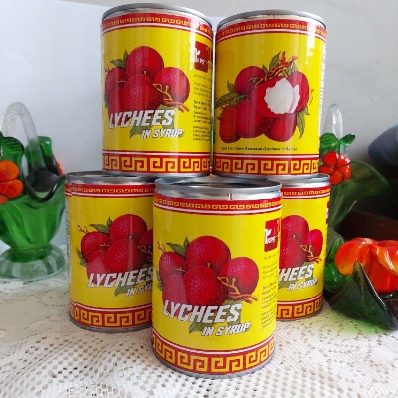 

Yuna Lychee in Syrup / Buah Leci Kaleng 567gr Red Boat Brand