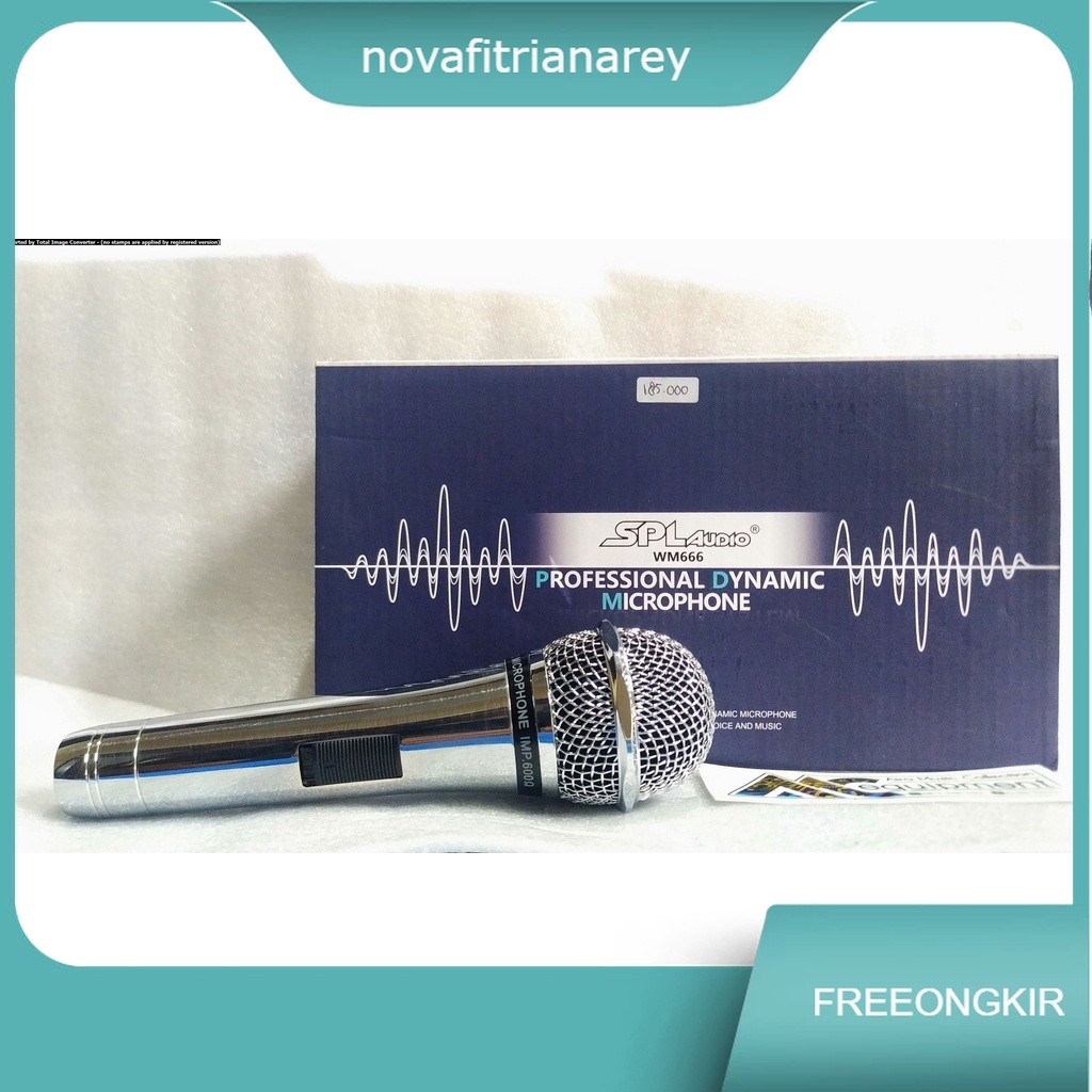 SPL Audio Dynamic Microphone WM 666 ORIGINAL SPL AUDIO