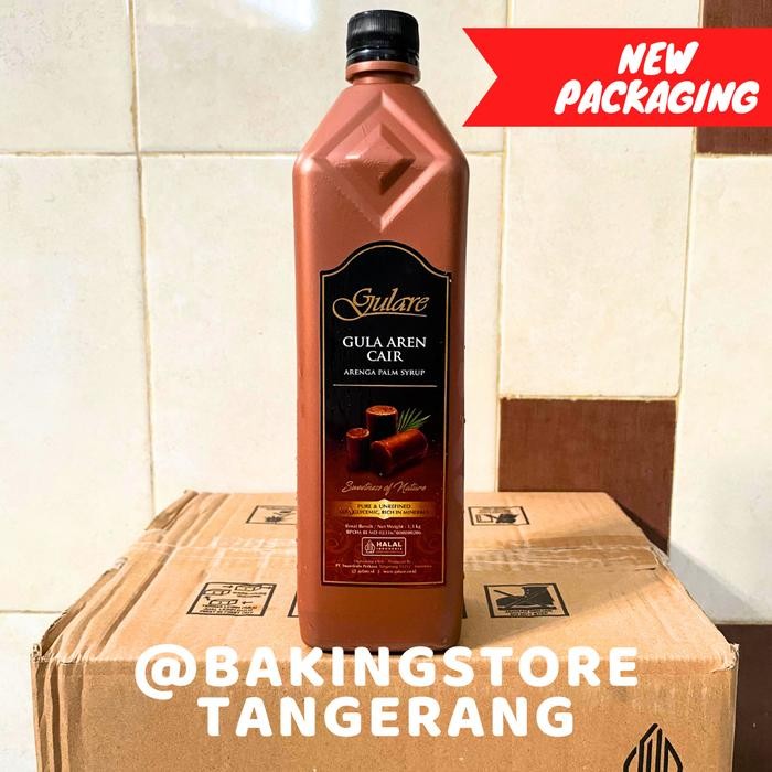 

Gulare Palm Sugar Syrup 1.3 Kg | Gula Aren Cair