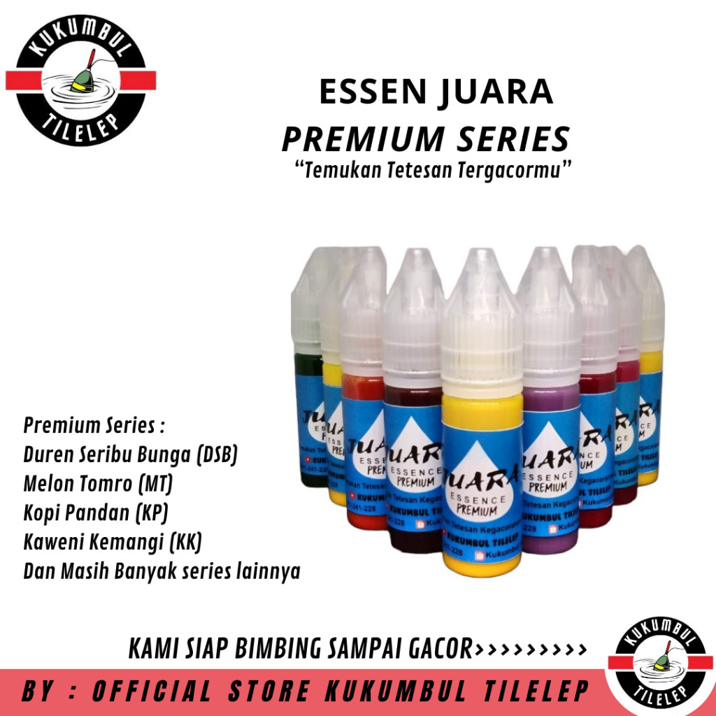 Essen Ikan Mas Paling Bagus, Essen Juara Untuk Lomba Mancing Ikan Mas Harian, Essen Ikan Mas Galapun