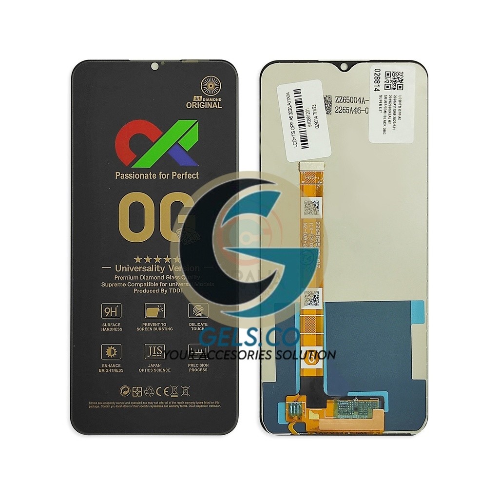 LCD TOUCHSCREEN REALME C3 / 5 / 5I / 5S / 6I OG  SUPER FULLSET