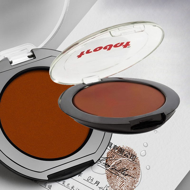 

【New Arrivals】Fingerprint Pad Thumb Print Pad Cap Jempol Sidik Jari Bantalan Cap Sidik Jari Notaris