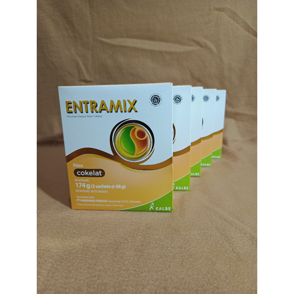 

Bundle Susu Entramix Vanilla Cokelat 5 Box