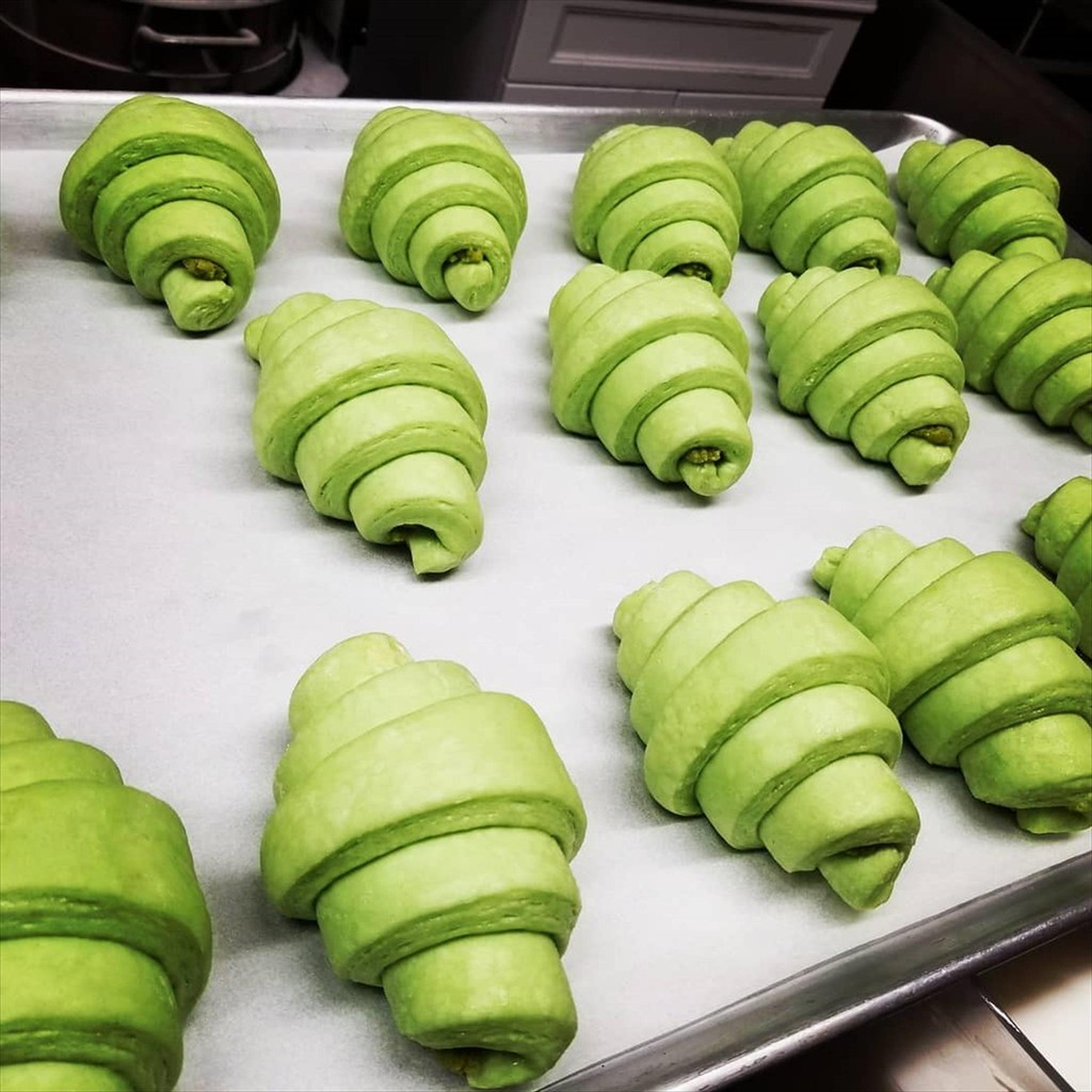 

CROISSANT BUTTER PANDAN 30 GR - BON PATIS