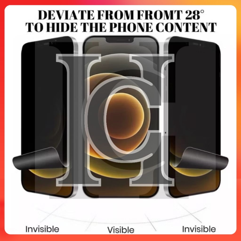 tg hydrogel clear matte blue back front sekren protector hydrogel case